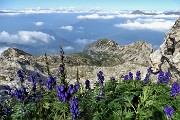 In GRIGNONE il cielo è blu sopra le nuvole ! ...il 15 settembre 2019